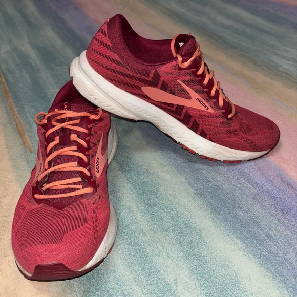 Brooks launch 6 running shoes women’s size 9.5 - Picture 3 of 9